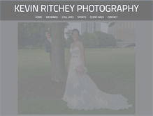 Tablet Screenshot of kevinritchey.com